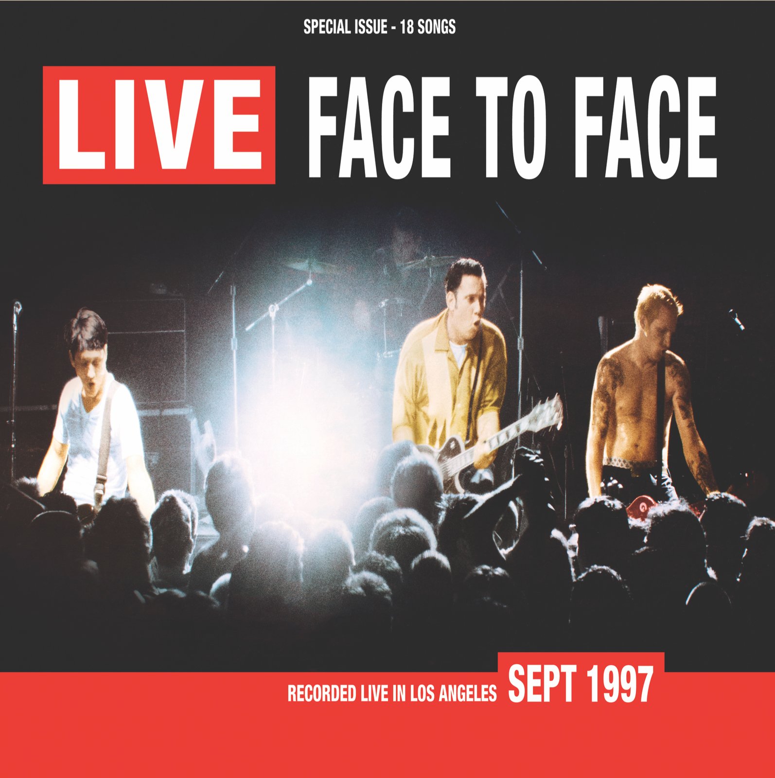 face to face Face To Face (Remastered) Vinyl Record & CD – Fat Wreck Chords